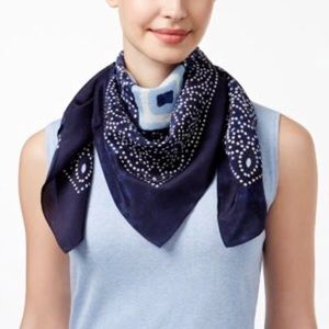 Vince Camuto Soul Silk Square Scarf NWT